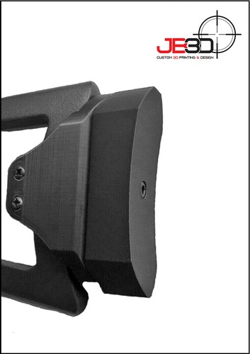 Adjustable butt pad - adjustable,