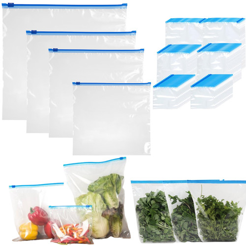 Zip seal food - zip, freezer