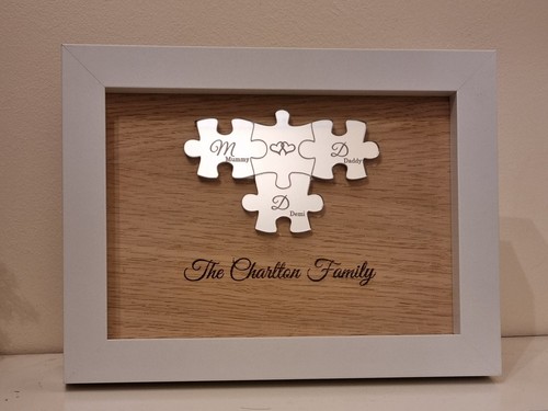 Family puzzle piece - , picture