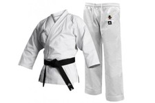 Adidas Club Karate Suit Adult Gi Kids Uniform 120 130 140 150 160 170 180 190cm