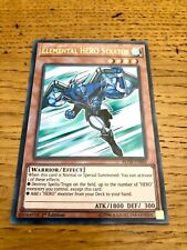 yugioh Elemental HERO Stratos BLHR-EN061 1st edition Ultra rare Jaden Yuki