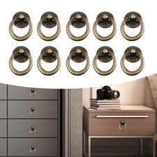 10 X Antique Finger Pull Swing