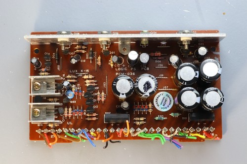 Luxman logic pcb card - pcb,
