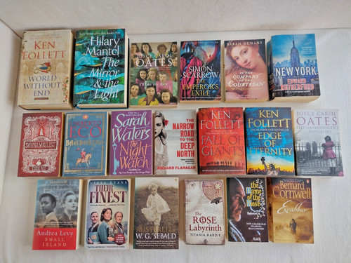 Historical fiction books - historical,