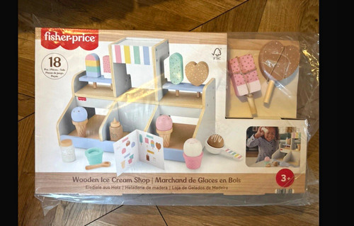 Fisher price wooden ice - fisher-price,