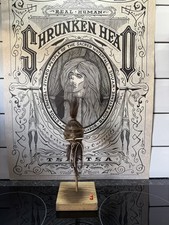 Shrunken head hand made