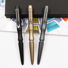 Tactical Pen Office Emergency Glass Breaker EDC Personal Safety Survival Outdoor