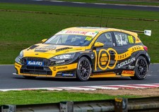BTCC #116 Ashley Sutton Ford