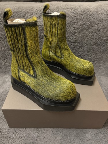 Rick owens grinch fur beatle - owens,