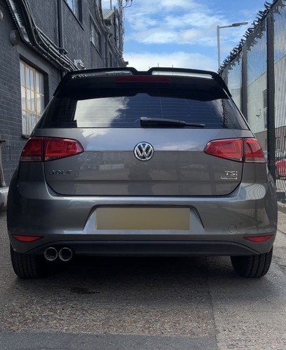 Mk7 golf exhaust stainless - mk7,
