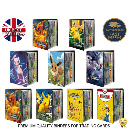 Trading cards album - cards, pages