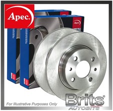 Genuine Apec Blue Rear Brake