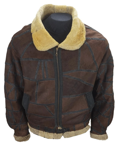 Vintage type leather - b-3,
