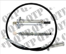Quicke Loader Cable 1400mm - Ball & Eye Piece 