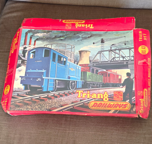 Tri ang railways - rs.43, oo