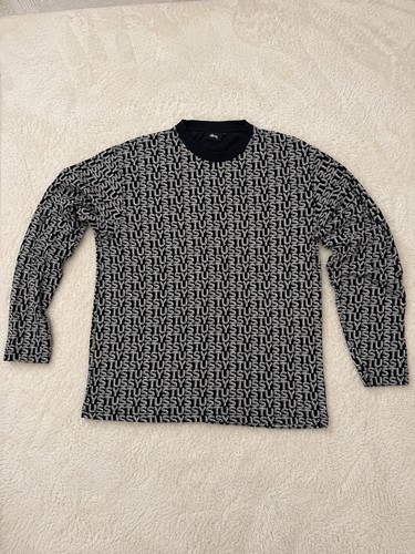 Stussy all over print long - stussy,