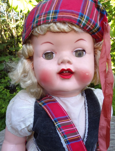 Vintage 1950s roddy doll - vintage,