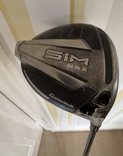 Taylormade sim max - driver, 9