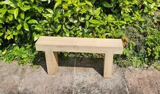 High Quality Garden Sleeper Bench (1m long)