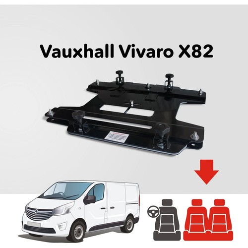 Kiravans x82 vauxhall - x82, vivaro