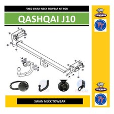 Towbar Swan Neck for Nissan