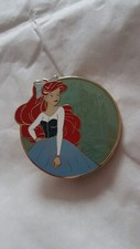 The Little Mermaid - Ariel Castle Scene Princess Blue Dress - Disney Fantasy Pin