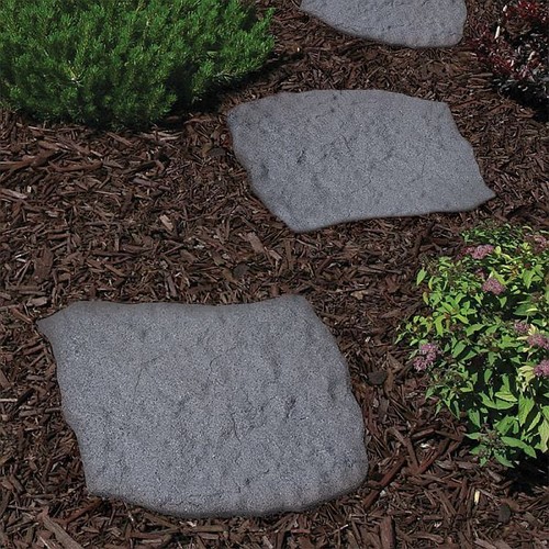 Garden stepping stone recycled - stepping,