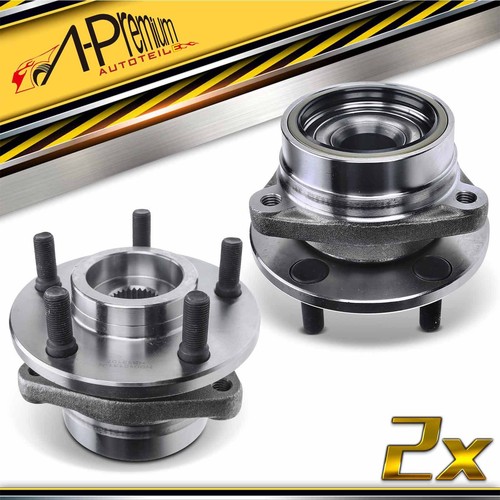 Front wheel bearing for - 2x,