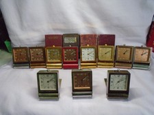 COLLECTION OF 11 JAEGER &