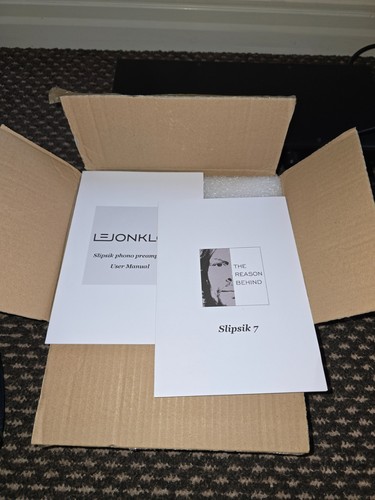 Lejonklou slipsik phono - 7, mm