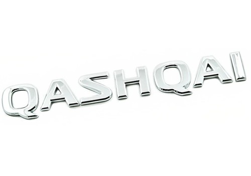Nissan qashqai chrome rear - nissan,