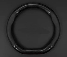 15" PU Leather+Carbon fiber