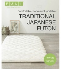 FULI japanese Futon Mattress Foldable,portable Floor Lounger Bed Roll Up 100x200