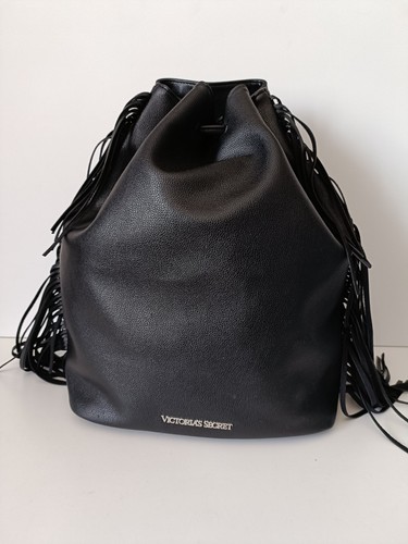 Victoria secret black faux - victoria's,