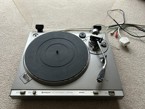 Hitachi direct drive - direct, turntable