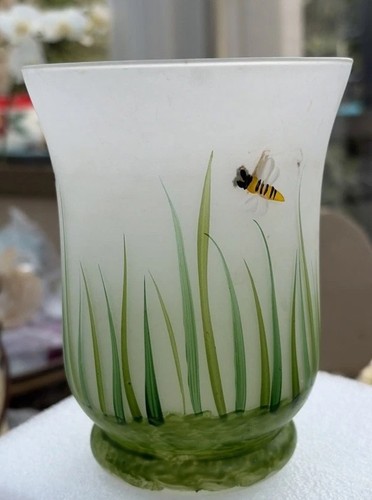 Vintage hurricane glass lamp - hurricane,