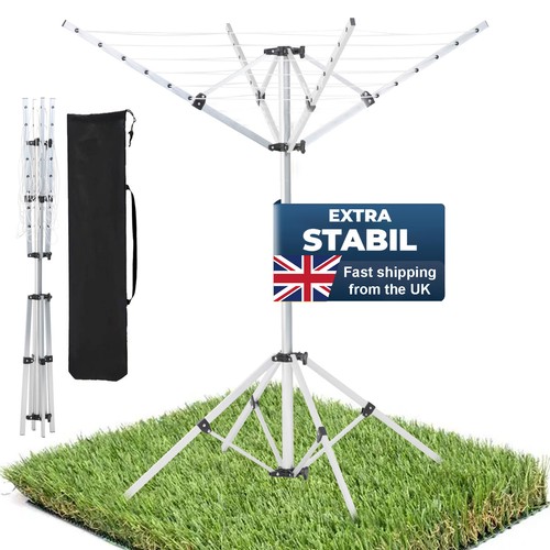 Arm rotary washing line - 4,