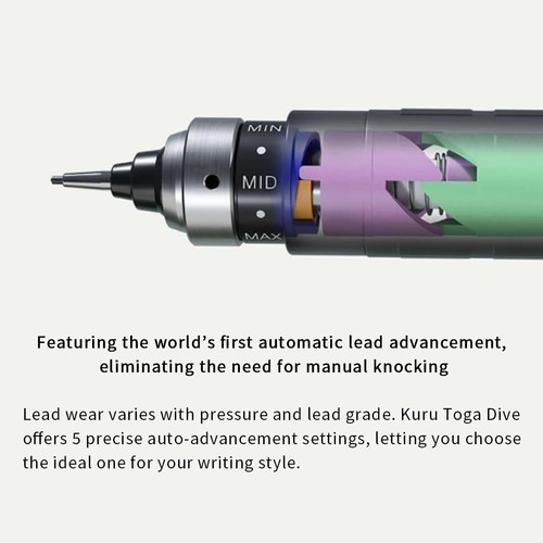 Uni kuru toga dive mechanical - uni,