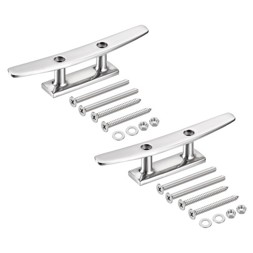 Boat cleat open base 2 - base, pcs