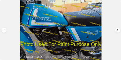 New suzuki ts185er - new,