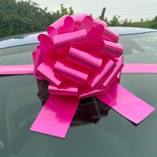 BIG CAR BOW - Giant, Extra Large Bow New Cars, Birthday Presents, XMAS Gifts
