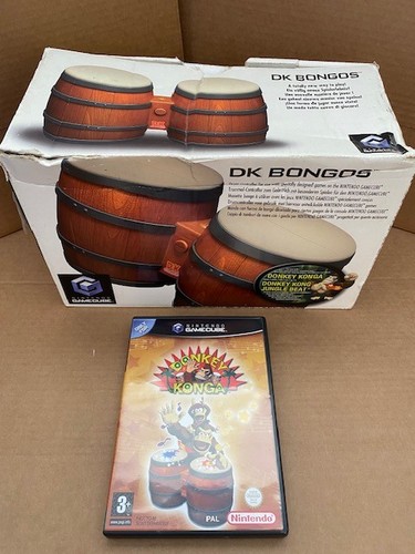Gamecube donkey konga - gamecube,