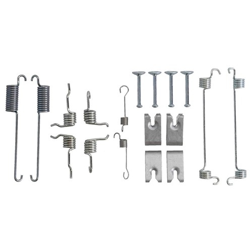 Rear brake shoe fitting - fitting, kit