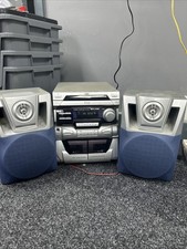 JVC MX-J100 HiFi System 3x CD