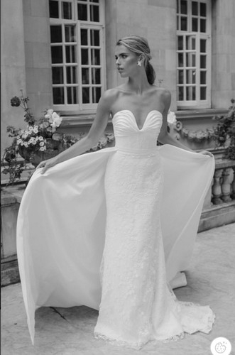 Suzanne neville wedding dress - neville,