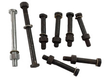 ukscooters VESPA ENGINE CRANK CASE FIXING BOLTS PX 125 150 200 LML STAR STELLA 