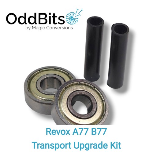Revox a77 b77 transport - revox,