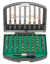 Stahlwille 1206 BIT SET 56 Piece 1/4" Screwdriver Bit Set