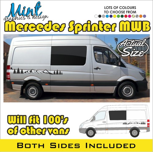 Mwb mercedes sprinter camper - mercedes,
