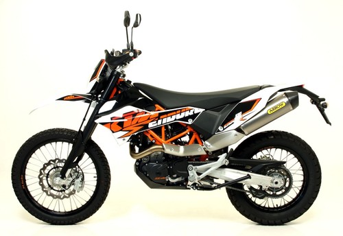 Arrow exhaust terminal kit - arrow,